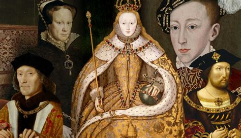 all tudor kings and queens